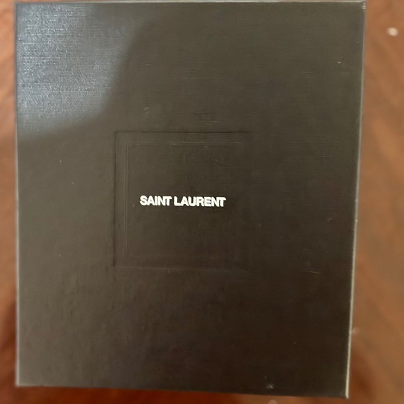 Saint Laurent CASSANDRE MATELASSÉ wallet in grain de poudre leather in tan-pink - Picture 5 of 5